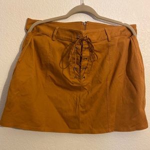 Forever 21 mini skirt